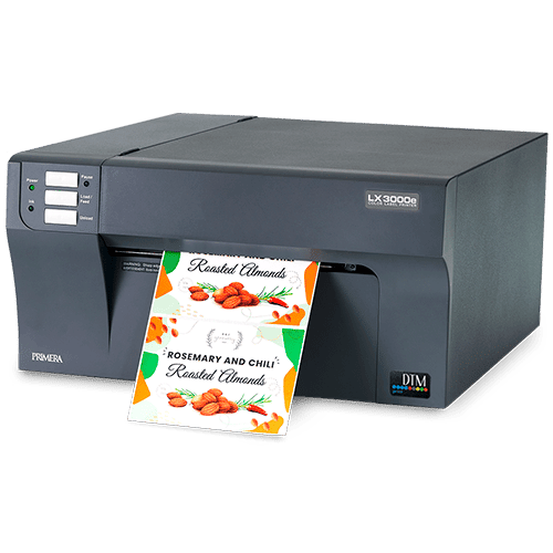 Impresora a color de etiquetas Lx3000e