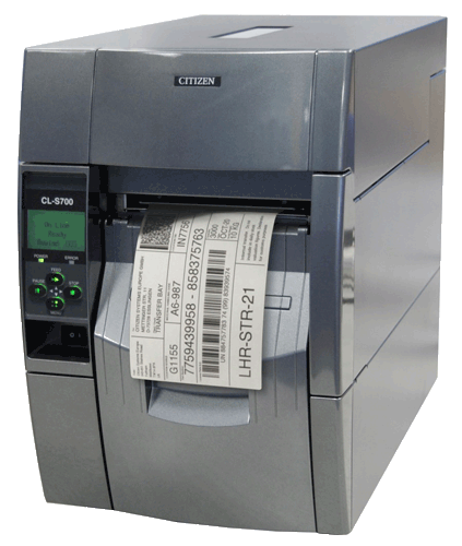 Impresora de etiquetas CL-S700R