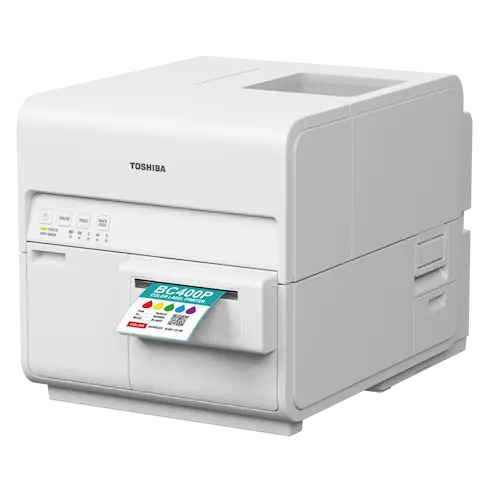 Toshiba BC400P Impresora Etiquetas a Color