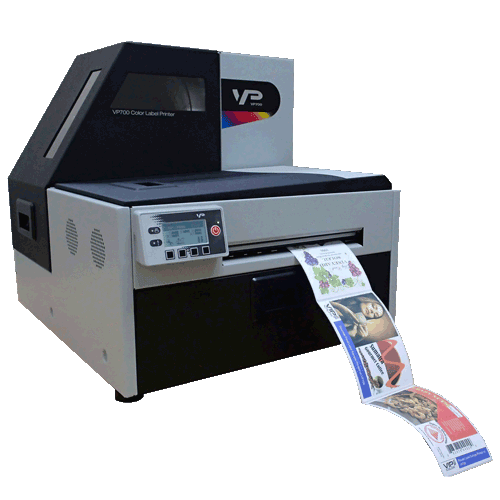 Impresora etiquetas Vip Color VP700