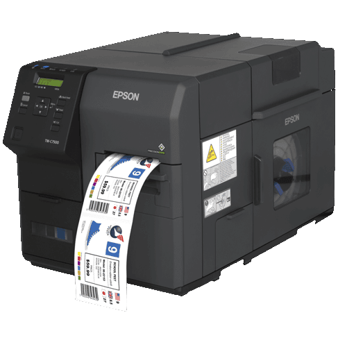 impresora de etiquetas Epson 7500